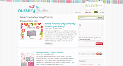 Desktop Screenshot of nurserychatter.com